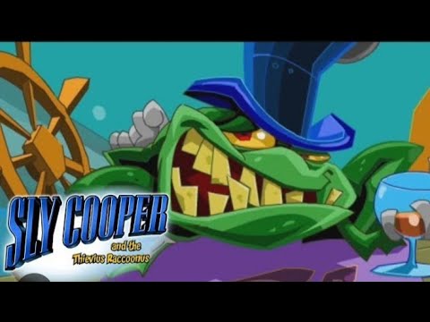 SLY COOPER AND THE THIEVIUS RACCOONUS PS5 GAMEPLAY 1  #slycooperandthethieviusraccoonus