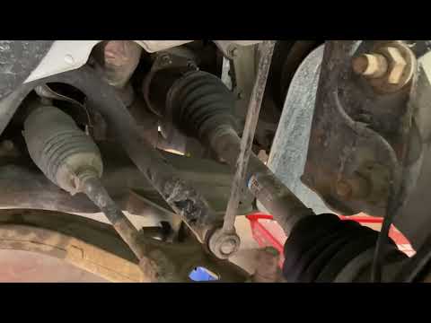 2014 Ford Explorer mystery front end noise solved - CV axle had excessive end play