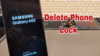 Forgot Password? Samsung A02 (SM-A022F). Unlock pattern, pin, password lock.
