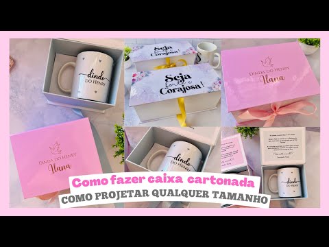 Passo a Passo de Caixa Cartonada: Como Projetar e Montar do Zero com os Acabamentos