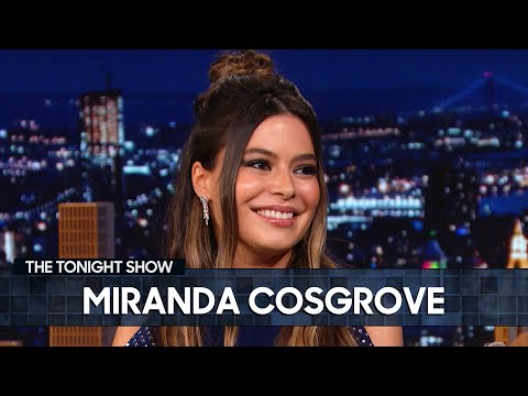 Miranda Cosgrove on iCarly Reboot, Why Jerry Trainor Has a Hideous Portrait of Her | Tonight Show