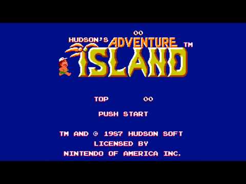 The Best of Retro VGM #1662 - Adventure Island (NES/Famicom) - Stage Theme 1