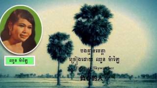 បងគ្មានមេត្តា ច្រៀងដោយ  ឈួន ម៉ាឡៃ