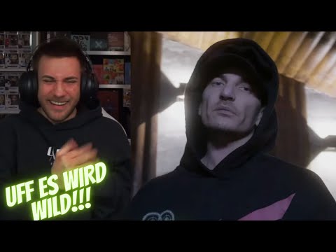 UFF ASCHE IST ON FIRE! Asche - HIStory ( Official Video )  (MOIS DISSTRACK) - REACTION