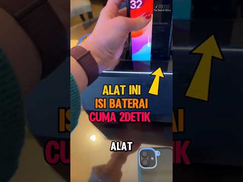 Charger Ponsel ini Bisa Ngecas Cuma 2 Detik #fakta #unik #informasi