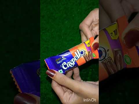 Cadbury Crispello Chocolate 🍫 Popsicle #shorts #youtubeshorts