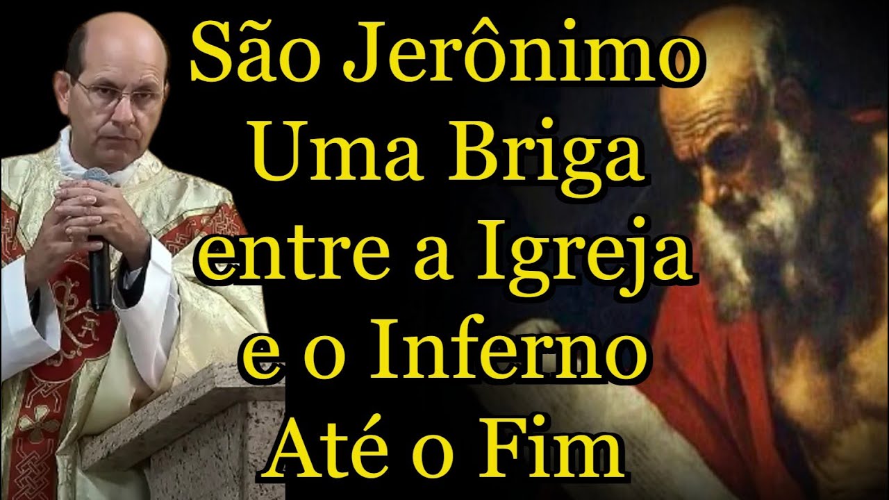 Uma Briga entre a Igreja e o Inferno Até o Fim - Padre Paulo Ricardo #padrepauloricardohoje