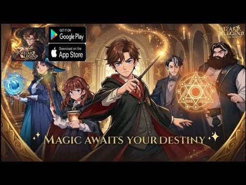 Видео Wizard Legend: Magic Awakened #1
