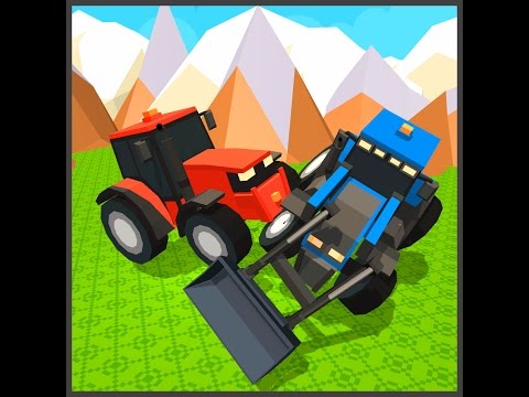 Toy Tractor Battle Final Wars Video