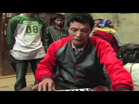 Legendary Nepali Musician Rocks Back Alley Harmonium Jam