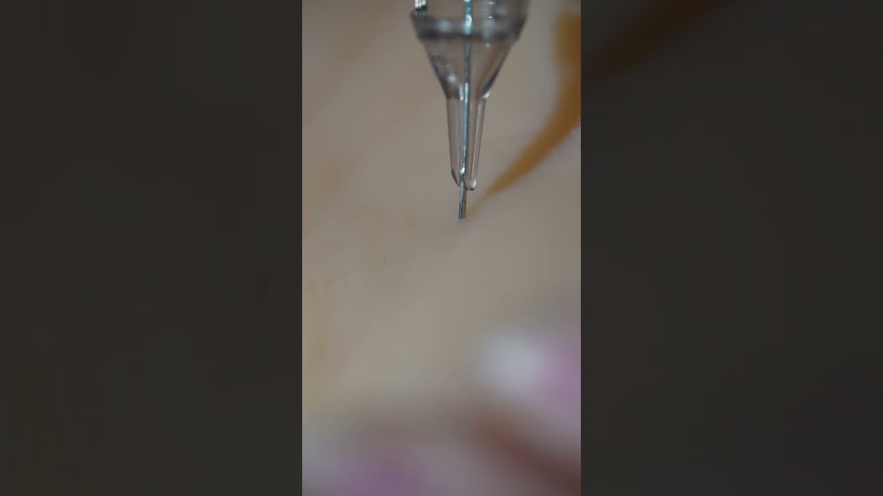 A cool tattoo pen  Tattoo pen Used in This Video: WormholePro! 