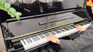 Video cây yamaha ux  wait  there  yiruma