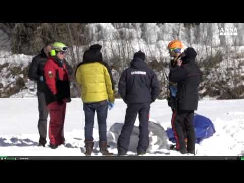 Alpinisti spezzini morti in una cascata di ghiaccio 16-02-2017