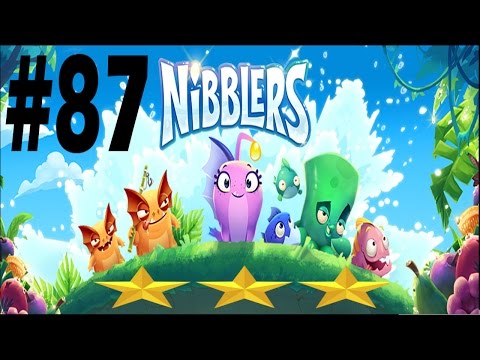 Rovio Nibblers Level-87 Three Star Walkthrough