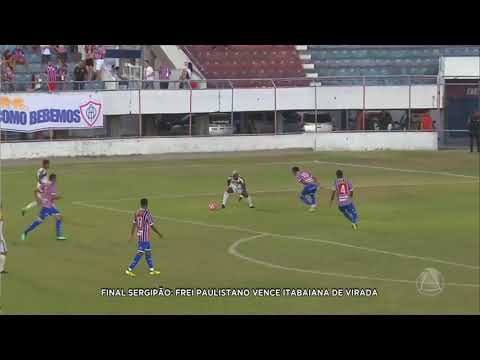 Final Sergipão: Frei Paulistano vence Itabaiana de virada - Jornal do Estado