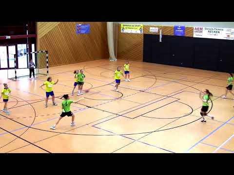 Mersch75 U14F -HBC Schifflange