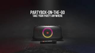 JBL Partybox on the Go