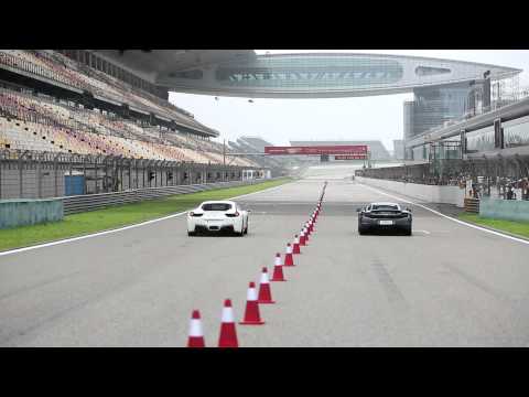 MP4-12C vs 458 Italia  0-400M