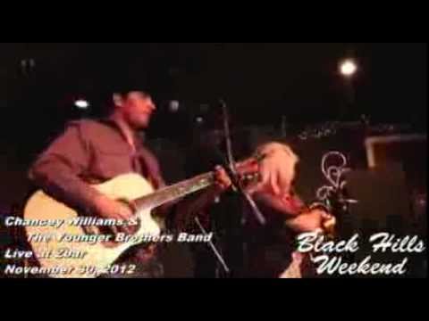Chancey Williams and the Younger Brothers Band Live at Zbar