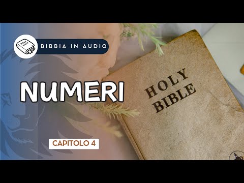 Numeri capitolo 04 | Bibbia in audio