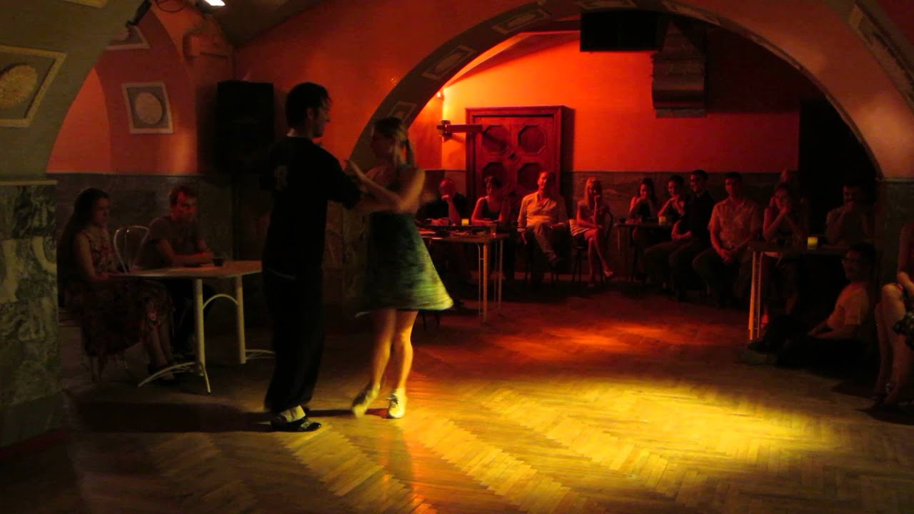 HD! Juan Pablo Canavire, Sara Westin: "Pobre Flor" @ Dom oficerov, Buena Tanda 04.06.13