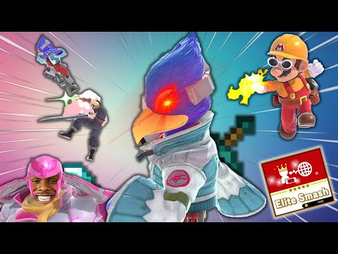 The Wifi Falco Experience.EXE | Smash Ultimate Falco Montage