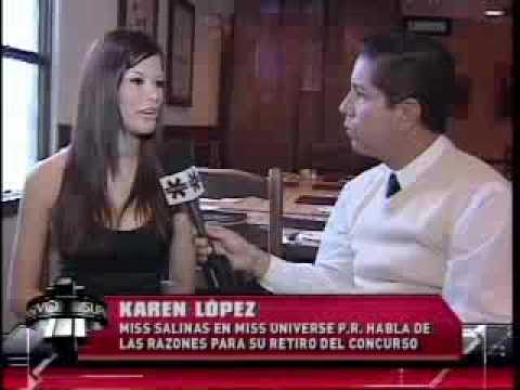 SuperXclusivo 11/11/09 - Sale Miss Salinas de Miss PR Universe