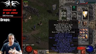 💢 MY GEAR AS OF DAY 3 LADDER RESET - DIABLO 2 💢
