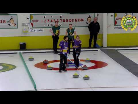 2023 ALBERTA BEST WESTERN MIXED DOUBLES PROVINCIAL CHAMPIONSHIP - DRAW 3 FEB 16 1:30pm SHEET C