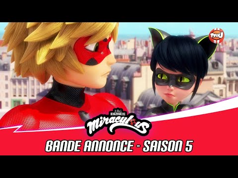 Miraculous saison 5 - Bande Annonce