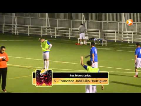 Fútbol 7 Bravo. Segunda GI. Jornada 14. Los Mercenarios 3 - 2 Dnipro de Sevilla