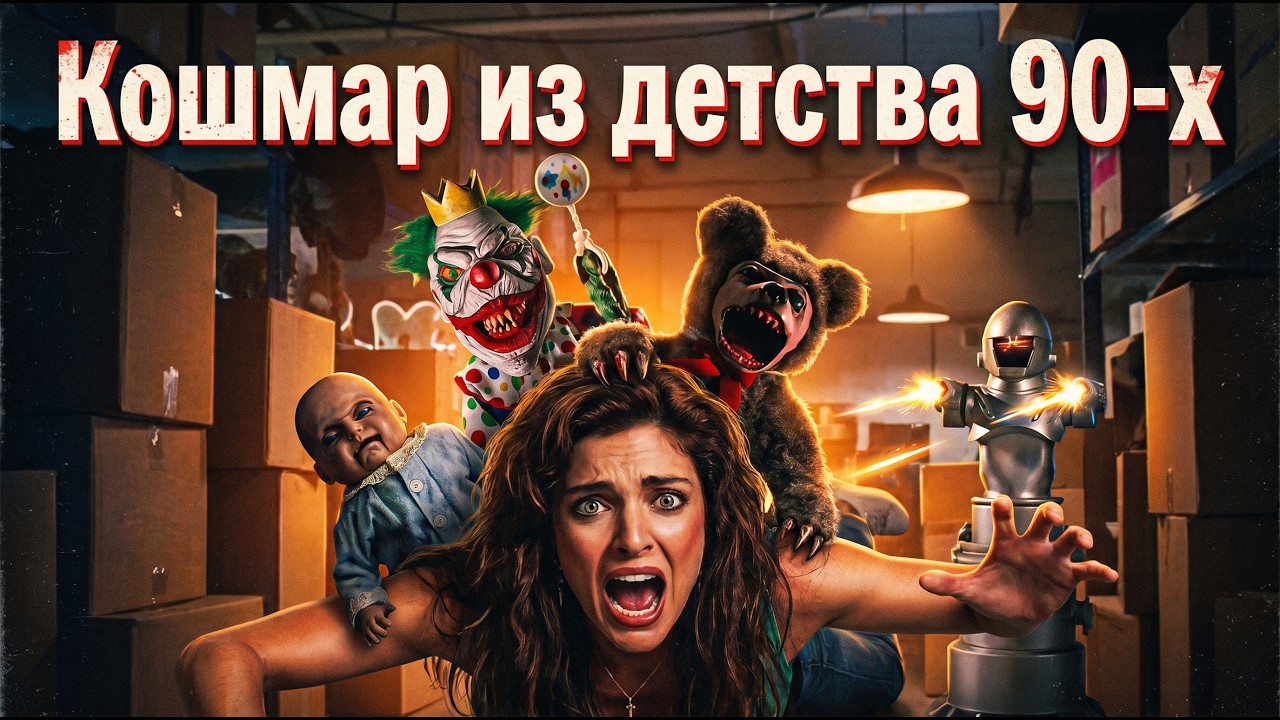 Круче, чем Чаки? ТРЕШ ОБЗОР фильма ДЕМОНИЧЕСКИЕ ИГРУШКИ
