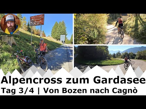 Transalp Mittenwald  - Arco |  Über den Gampenpass nach Cagnò | Tag 3/4