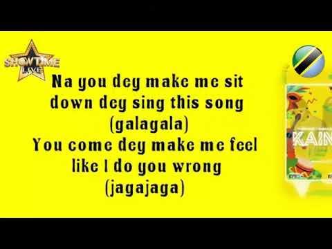 Kainama lyrics official video.(wasafi records)