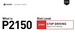 p2150 - cómo solucionar problemas