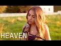 Heaven By Bryan Adams Acoustic Cover By Jada Facer Dave Winkler