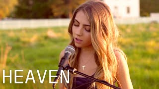 Heaven by Bryan Adams | acoustic cover by Jada Facer &amp; Dave Winkler