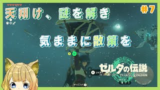 【ゼルダの伝説 ティアーズ オブ ザ キングダム #7 】久々すぎて記憶がないが、とにかく暑いので涼しくなりに来た！！【＃気ままにクルスゲーム】
