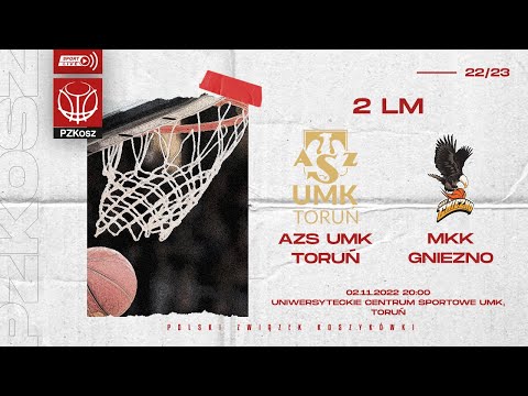 AZS UMK Transbruk Toruń - Sklep Polski MKK Gniezno (2 LM, Grupa A, 7 Kolejka, Sezon 2022/2023)