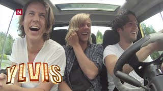Ylvis | Elbil med toghorn | discovery+ Norge
