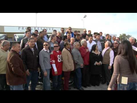 Progressive Transportation Services Clean Truck Handoff