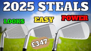 BEST Budget MID - HIGH Handicap Irons in 2025... (but who for!?)