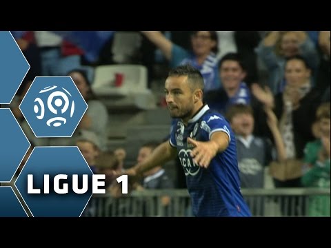 But Gaël DANIC (24') / SC Bastia - OGC Nice (1-3) -  (SCB - OGCN) / 2015-16