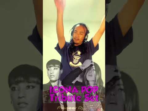 Icona Pop Tribute – 35min Free Session by DJ YABUMOTO #iconapop #shorts