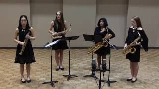 Kairos Saxophone Quartet