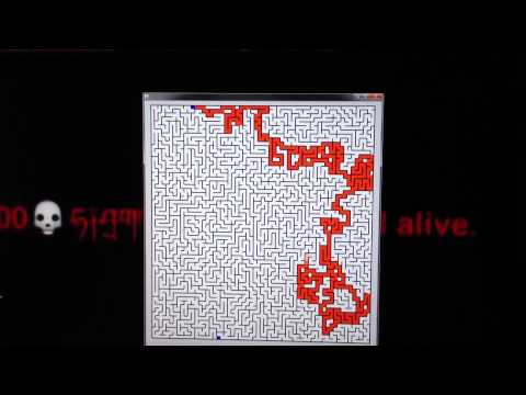Java Maze Generator Solver