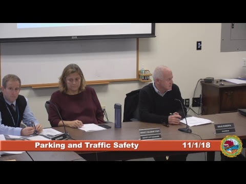 Parking and Traffic Safety Committee 11.1.2018