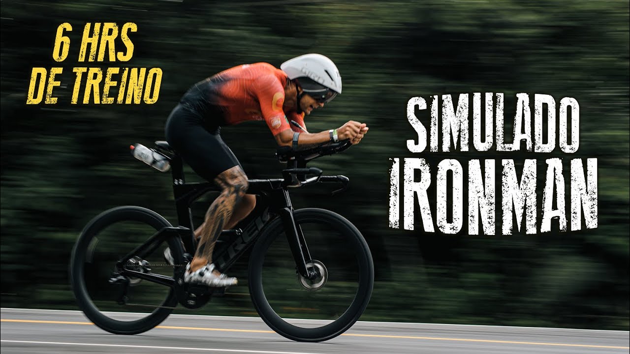 SIMULADO IRONMAN - 6 Horas de Treino