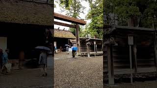 伊勢神宮(外宮) 이세신궁 외궁