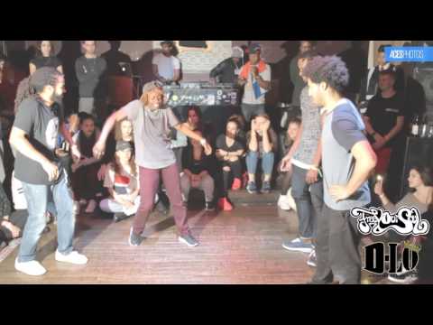 FREE YOUR SOUL 2on2 all styles battle TOYiN & KiERAN Vs SOULQUEST & KEViN